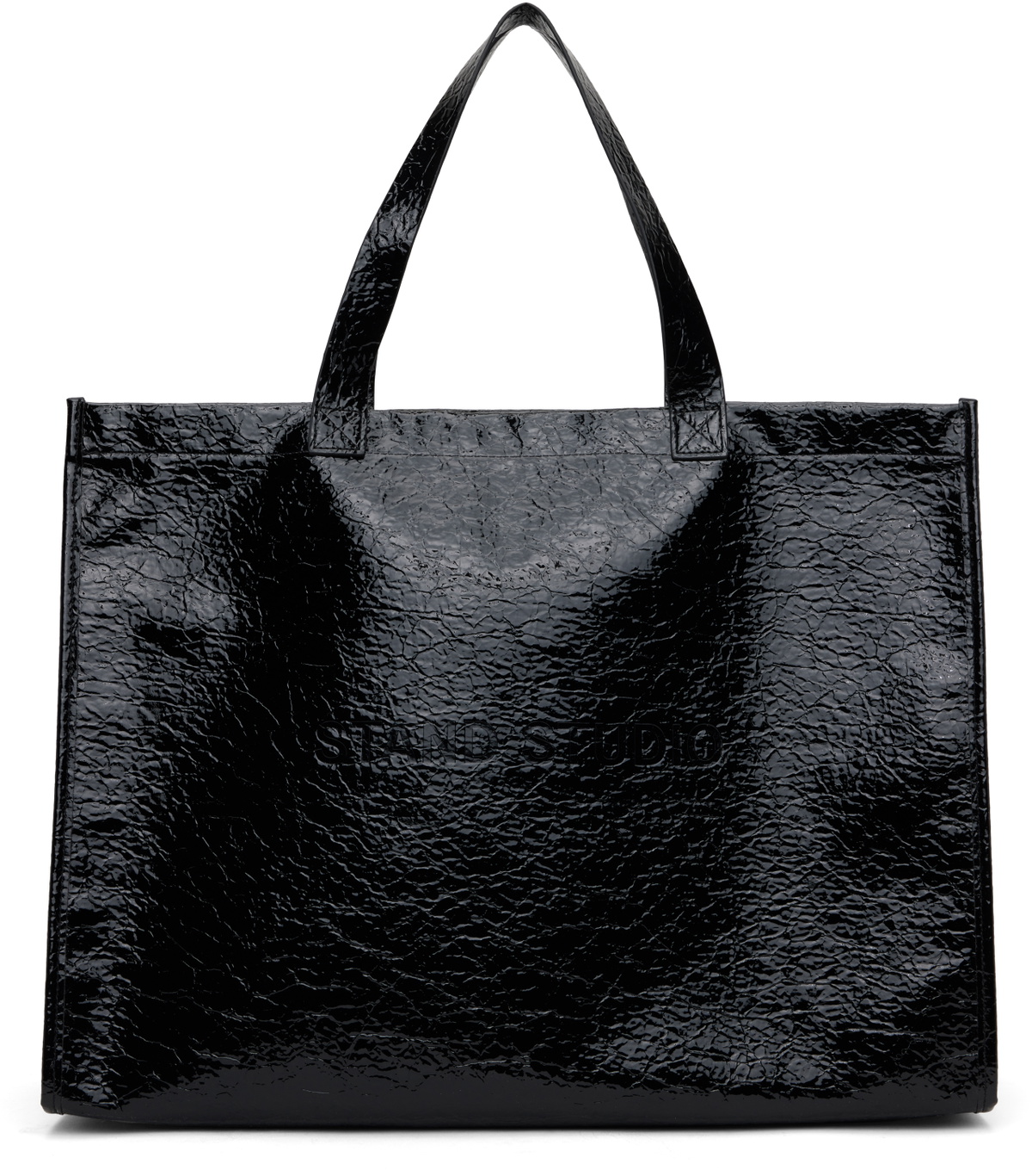 Stand Studio Black Tiana Tote