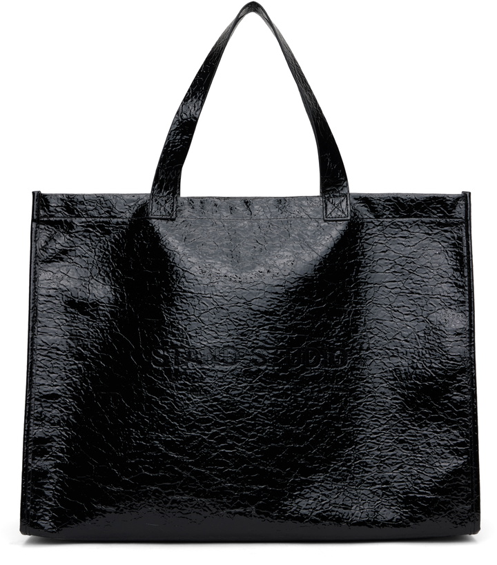 Photo: Stand Studio Black Tiana Tote