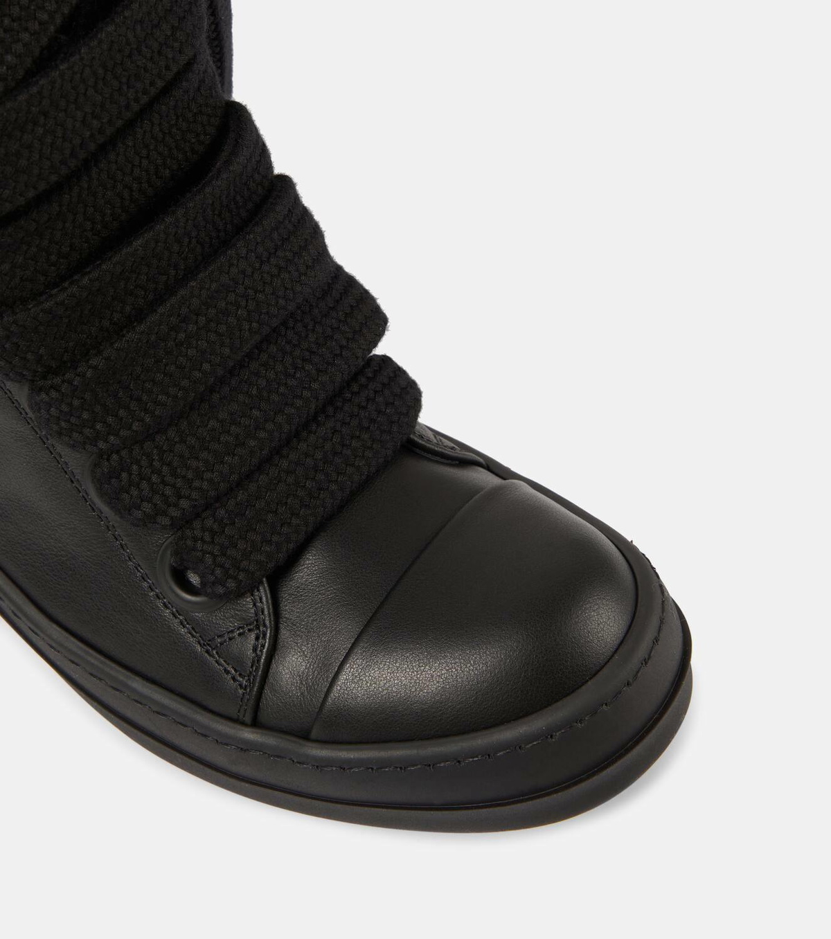 Rick Owens Jumbo leather sneakers Rick Owens