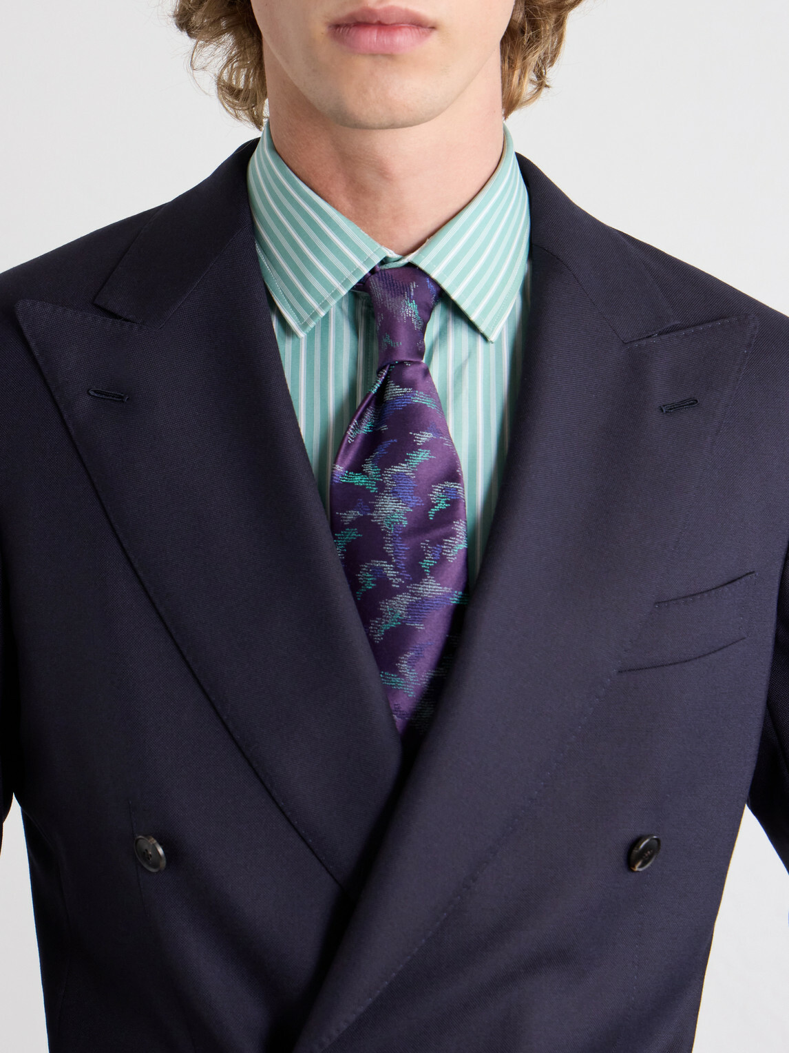 Charvet - 8.5cm Silk-Jacquard Tie