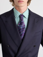 Charvet - 8.5cm Silk-Jacquard Tie