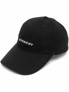 GIVENCHY - Small Curved Cotton Baseball Cap