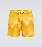 Frescobol Carioca - Copacabana printed swim shorts