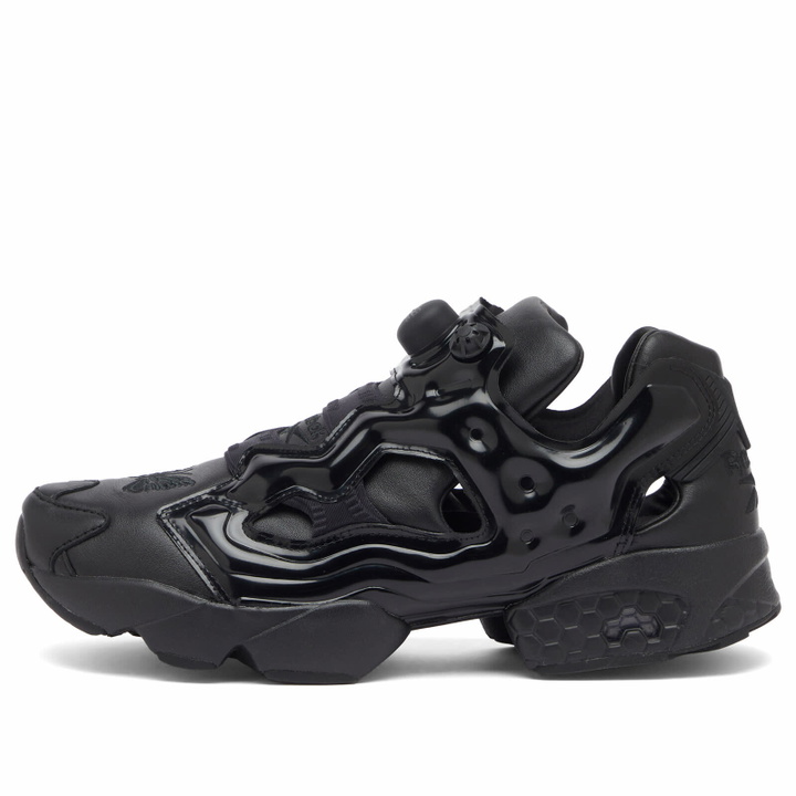 Photo: Reebok x Needles Instapump Fury 94 Sneakers in Black
