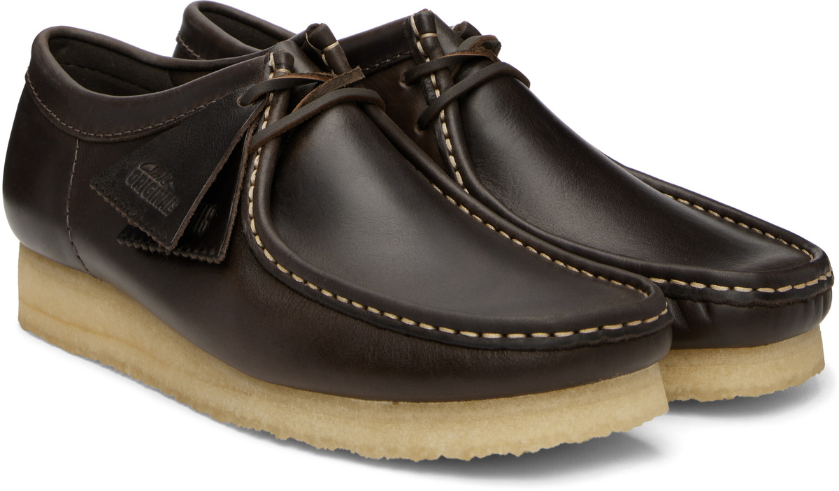 Clarks Originals Brown Wallabee Derbys