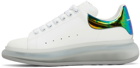 Alexander McQueen White & Multicolor Oversized Sneakers