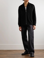 Jil Sander - Canvas Zip-Up Shirt Jacket - Black