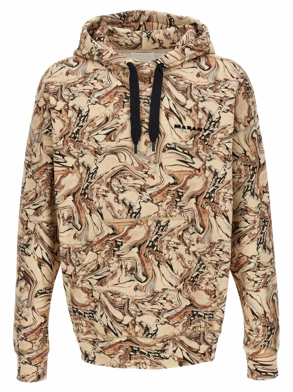 Isabel Marant Men's Maltih Fleece Jacket in Black Isabel Marant