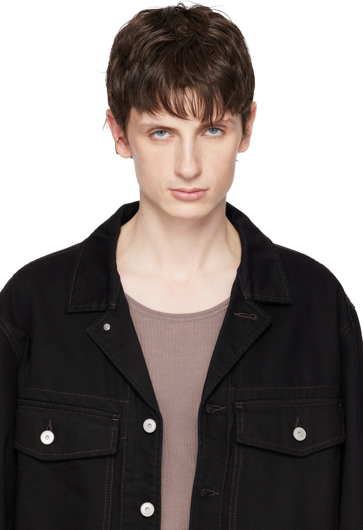 LEMAIRE Long Drop Ear Cuff