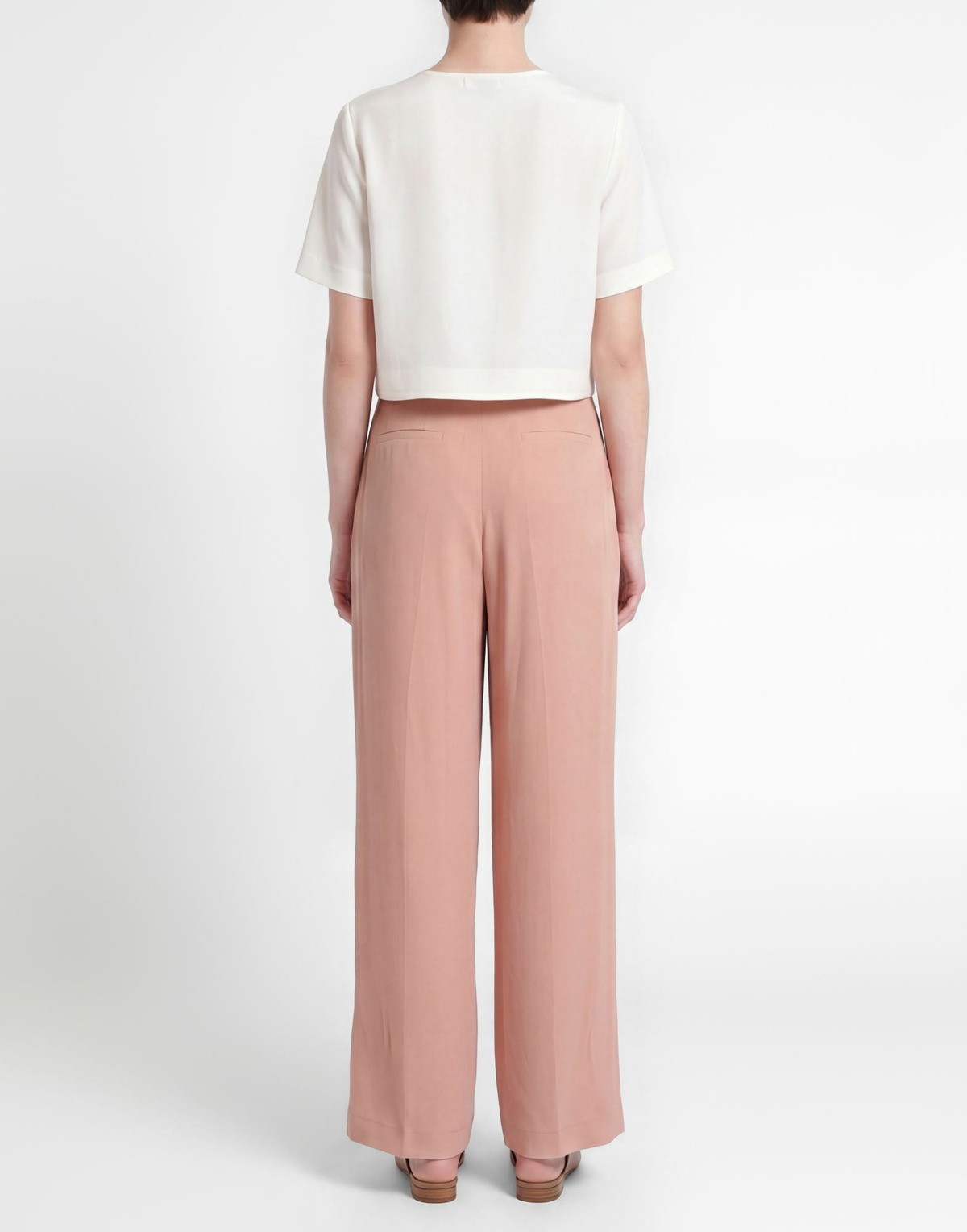 Slowear Womens Pants Antique rose