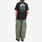Patagonia Men's Chouinard Crest Pocket Responsibili-T-Shirt in Ink Black