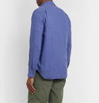 Mr P. - Linen Shirt - Blue