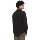 rag and bone Black Heath Overshirt Jacket