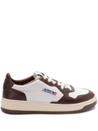 AUTRY - Medalist Low Leather Sneakers