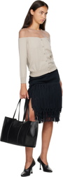 Aesther Ekme Black Market Medium Bag