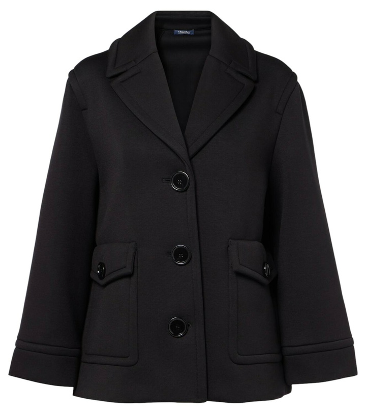 Photo: 'S Max Mara Estroso jersey jacket