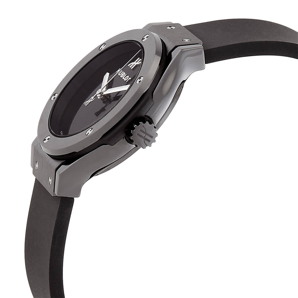 Hublot Classic Fusion Black Magic Quartz Black Dial Watch 581.CX.1270.RX.MDM