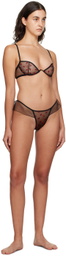 Le Petit Trou Black Coccinelle Loose Briefs