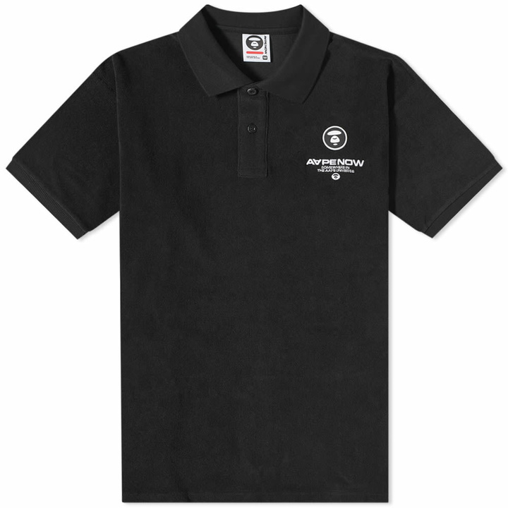 Photo: AAPE Badge Polo