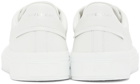 Givenchy White City Sport Low-Top Sneakers