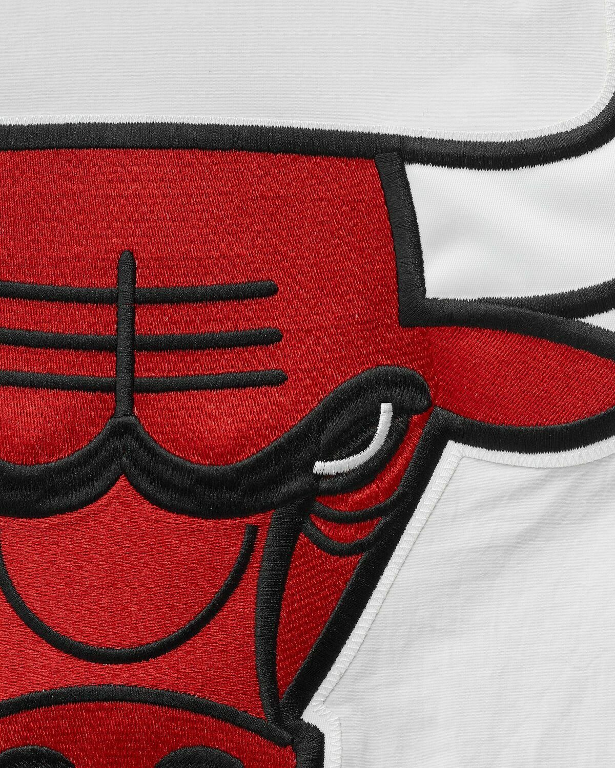 Mitchell & Ness NBA AUTHENTIC WARM UP FINALS JACKET CHICAGO BULLS 1997-98 White Mens College Jackets/Team Jacket