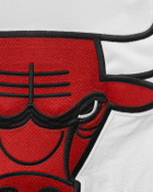 Mitchell & Ness NBA AUTHENTIC WARM UP FINALS JACKET CHICAGO BULLS 1997-98 White Mens College Jackets/Team Jacket