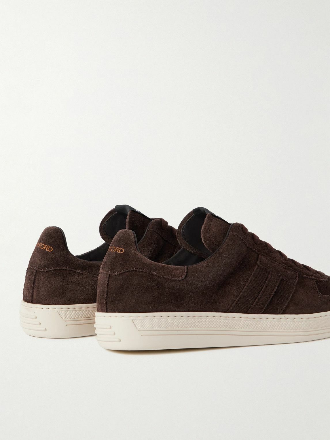 TOM FORD - Radcliffe Suede Sneakers - Brown