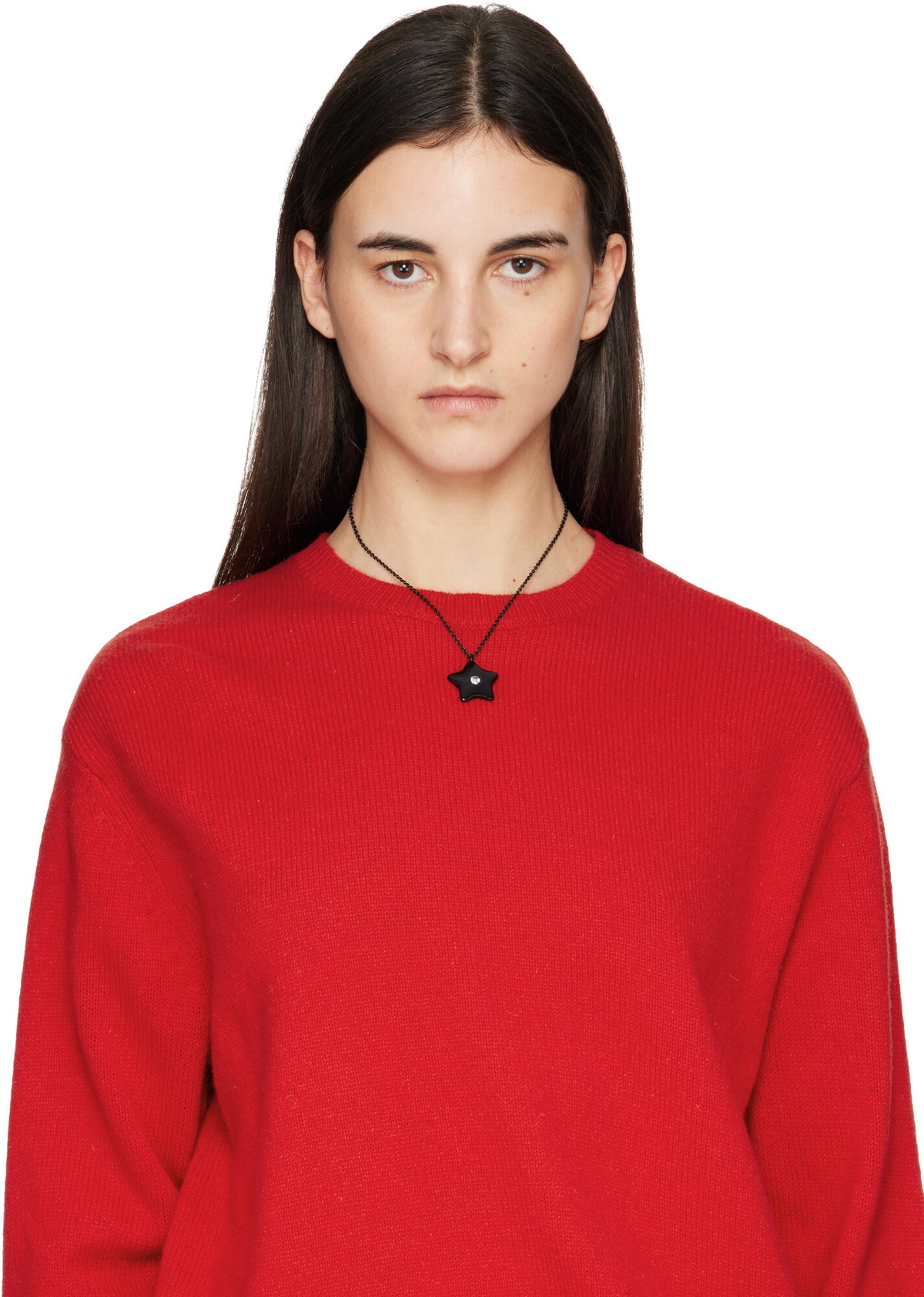 Sandy Liang Sparkles 2.0 Necklace