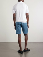 Kiton - Cotton Polo Shirt - White