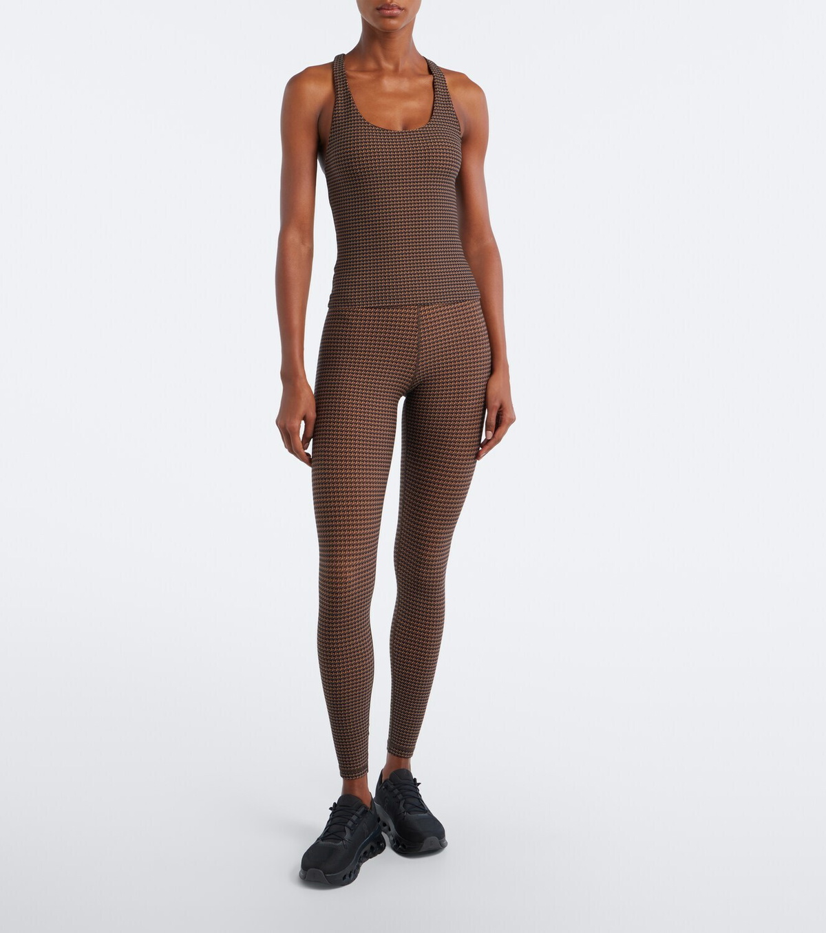 The Upside Zinnia houndstooth leggings