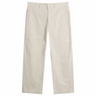Sage Nation Men's Mainichi Trouser in Ivory