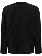 ROA - Oversize 3d Knit Long Sleeve Shirt