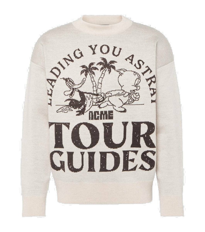Photo: Alanui Tour Guides wool-blend sweater