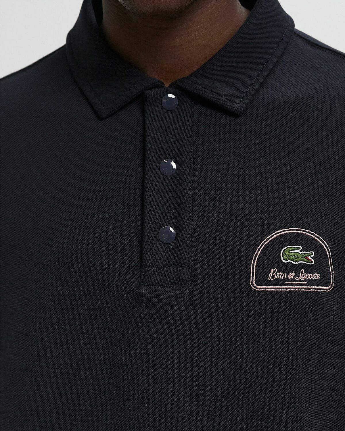 Lacoste X BSTN SWEATSHIRT '10th Anniversary‘ Blue Men