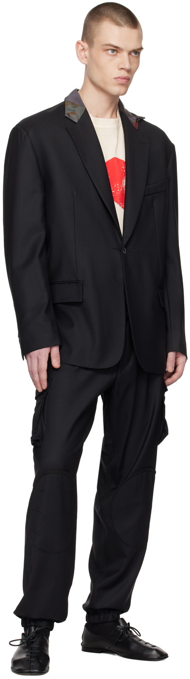 新着 Magliano Magliano Blazer Monopetto' Drunk 'A Black ジャケット・アウター