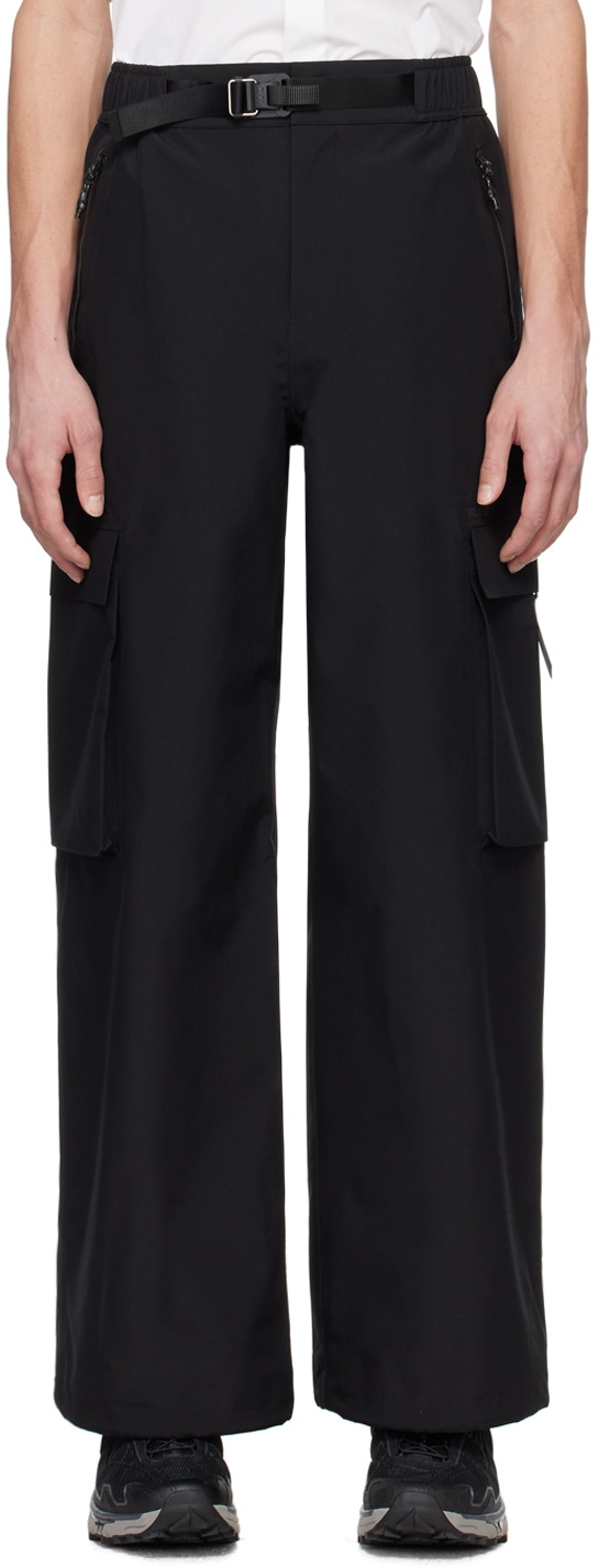 BLÆST Black Klipra Cargo Pants