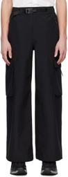 BLÆST Black Klipra Cargo Pants