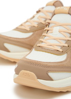 Athletic Propulsion Labs Jogger Panelled Mesh Sneakers Beige