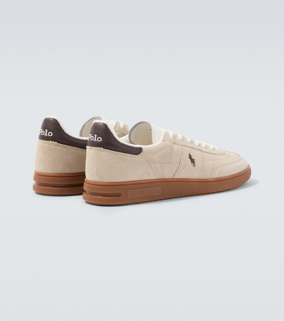 Polo Ralph Lauren Suede low-top sneakers