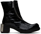 GmbH Black Ergonomic Riding Boots