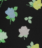 BERNADETTE Sarah floral midi dress