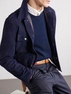 Anderson & Sheppard - Cotton Sweater - Blue