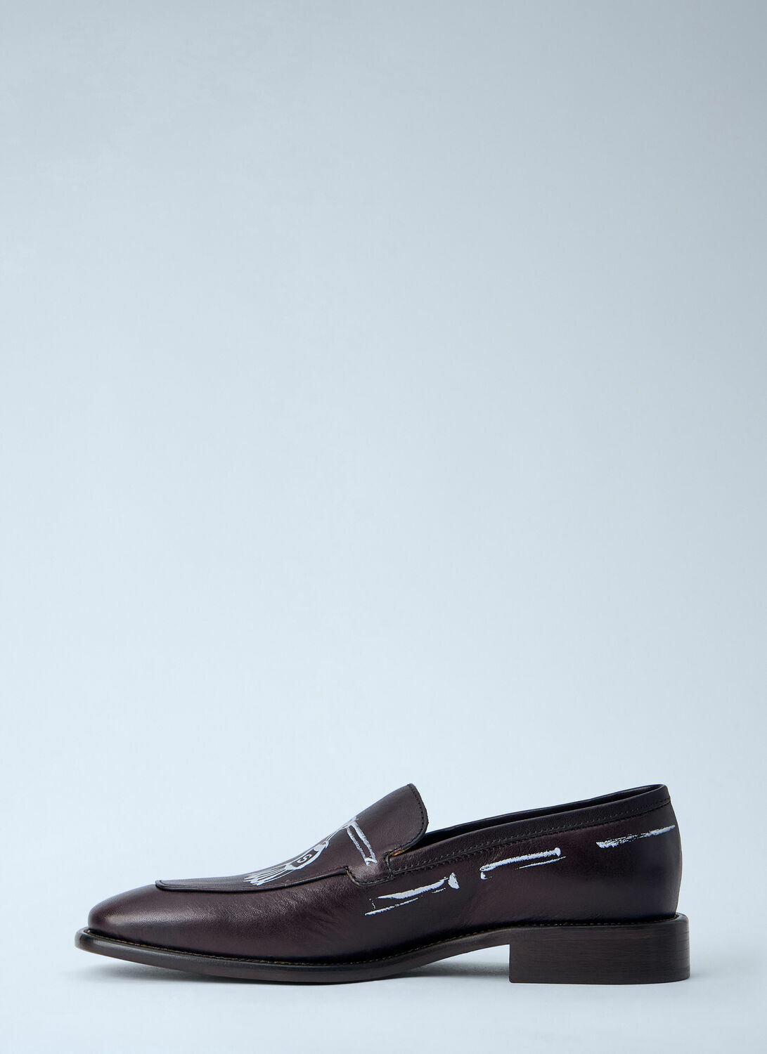 Acne Studios Artisan Leather Loafers