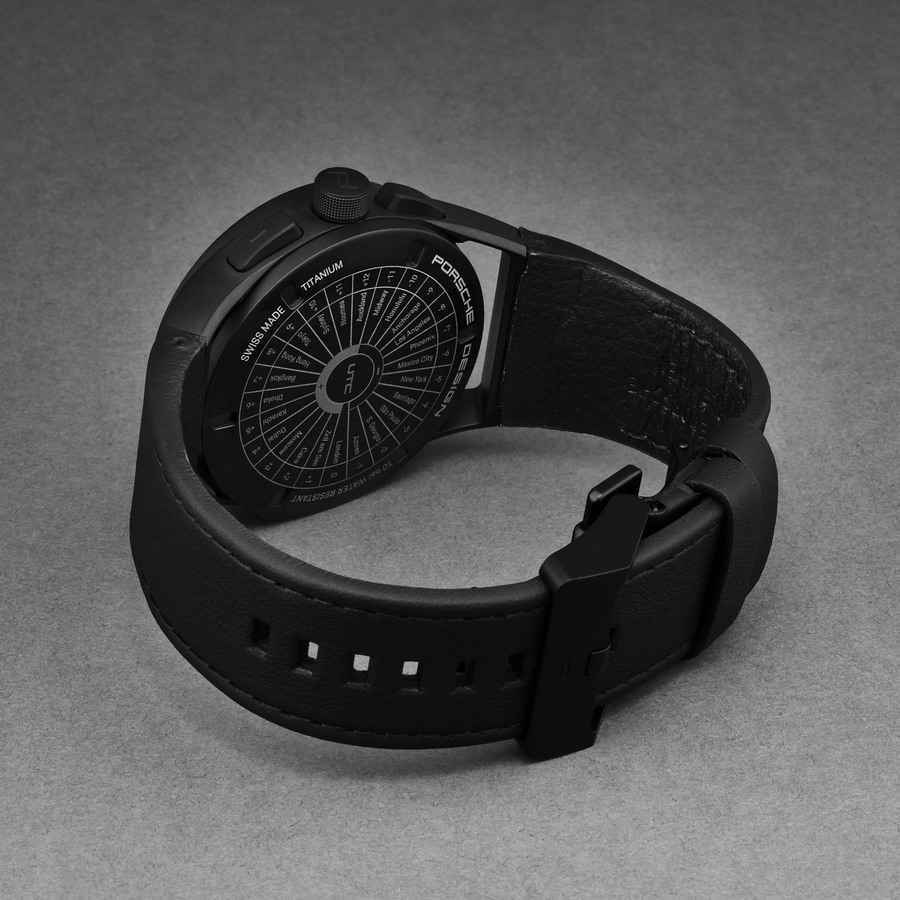 Porsche Design Globetimer Automatic Black Dial Mens Watch 6023.4.02.005.07.2