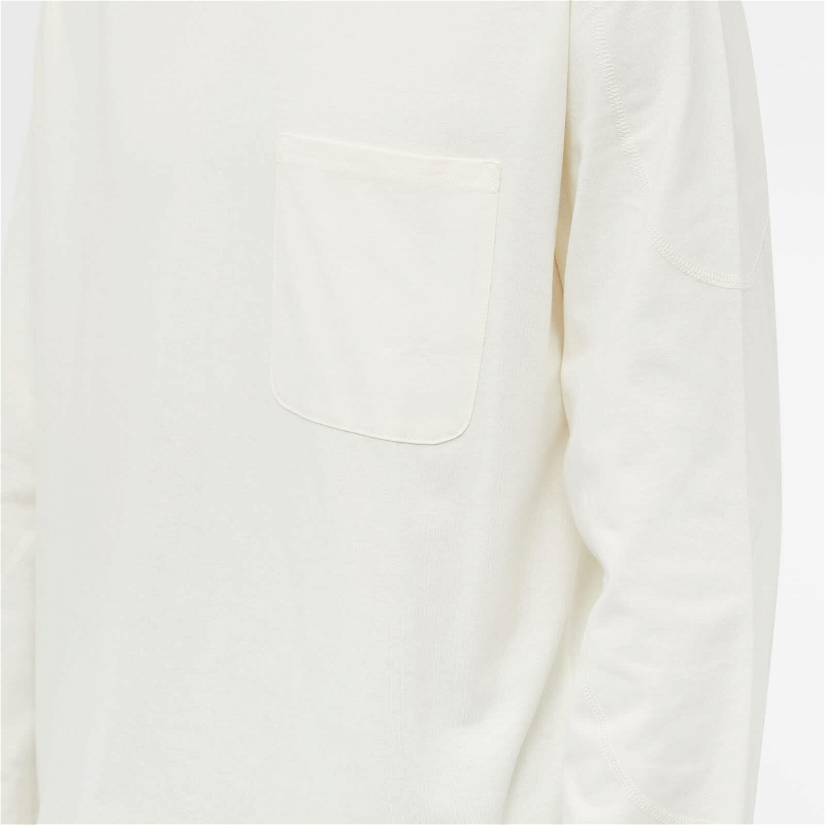 Sage Nation Men's Long Sleeve T-Shirt in Optic White