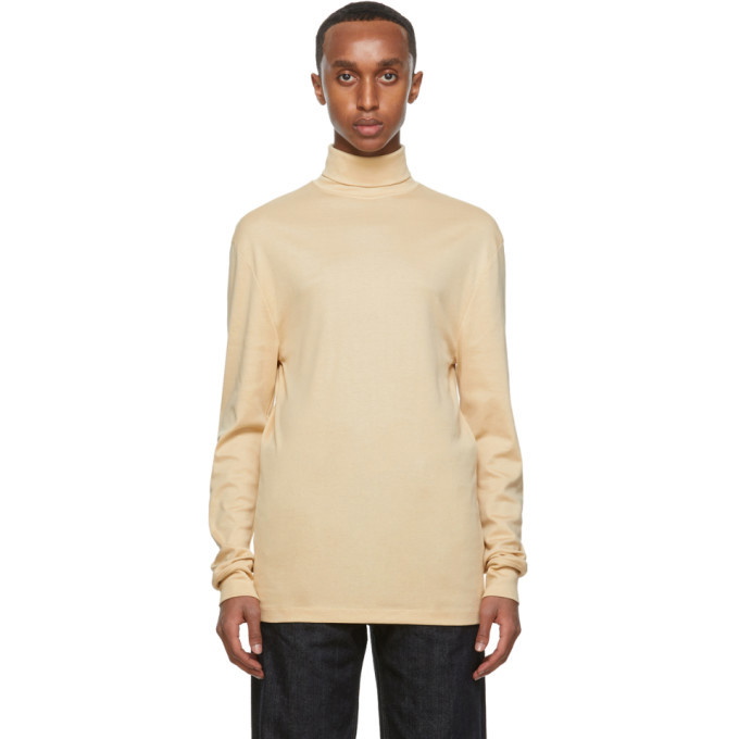 Photo: Lemaire Beige Rib Turtleneck