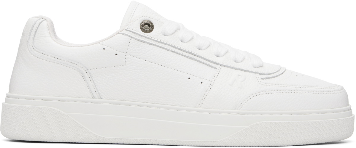 Represent White Initial Sneakers