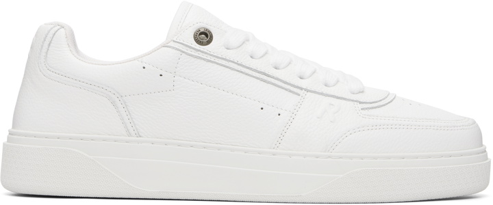 Photo: Represent White Initial Sneakers