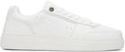 Represent White Initial Sneakers
