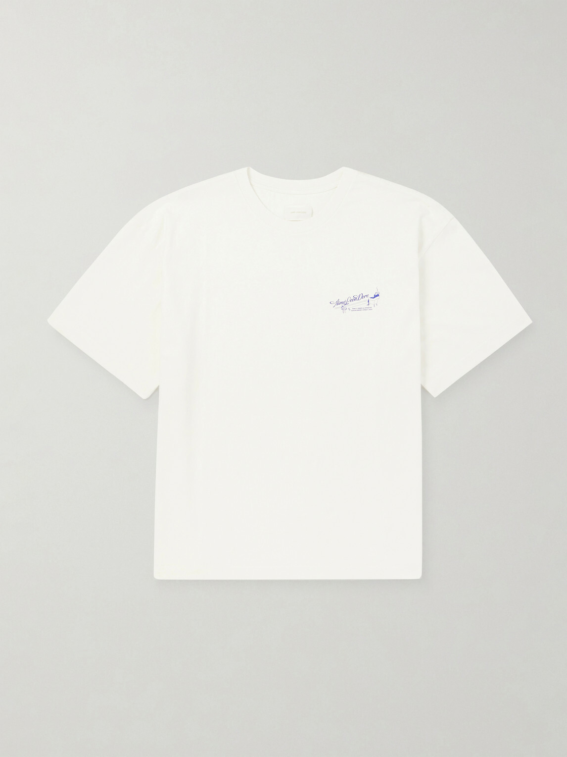 Aimé Leon Dore - Logo-Printed Cotton-Jersey T-Shirt - Neutrals